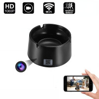 ПЕПЕЛЬНИЦА СКРЫТАЯ КАМЕРА С Wi-Fi 1080P Full HD С ДАТЧИК ДВИЖЕНИЕ