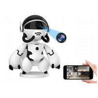 Скрытая камера робот 180° Full HD Wi Fi