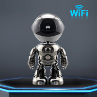 Скрытая камера робот WI FI IP двухсторонняя голосовая запись /сигнализация/ ночное видение