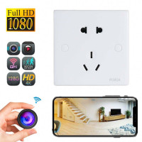 СКРЫТАЯ РОЗЕТКА КАМЕРА IP WIFI 1080P HD USB