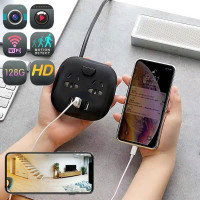 СКРЫТАЯ РОЗЕТКА КАМЕРА IP WIFI 1080P HD USB