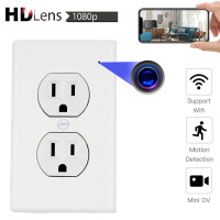СКРЫТАЯ РОЗЕТКА КАМЕРА IP WIFI 1080P HD