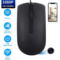 Камера Компьютерная мышка Wi-Fi 1080 P (Full-HDс ночное видением