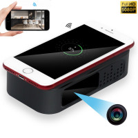 СКРЫТАЯ КАМЕРА WI-FI БЕСПРОВОДНАЯ ЗАРЯДНОЕ FULL HD 1080P ДЕТЕКТОР ДВИЖЕНИЯ