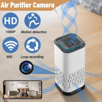 СКРЫТАЯ КАМЕРА WI-FI ОЧИСТИТЬЛЬ ВОЗДУХА FULL HD 1080P ДЕТЕКТОР ДВИЖЕНИЯ