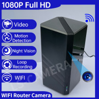 СКРЫТАЯ КАМЕРА WI-FI РОУТЕР FULL HD 1080P ДЕТЕКТОР ДВИЖЕНИЯ