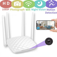 СКРЫТАЯ КАМЕРА WI-FI РОУТЕР FULL HD 1080P ДЕТЕКТОР ДВИЖЕНИЯ