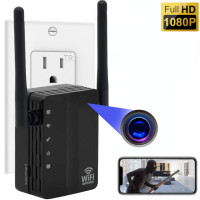 СКРЫТАЯ КАМЕРА WI-FI РОУТЕР FULL HD 1080P ДЕТЕКТОР ДВИЖЕНИЯ