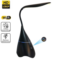 СКРЫТАЯ КАМЕРА WI-FI USB ЛАМПА 1080P Full HD с Wi-Fi и Bluetooth-динамиком