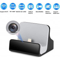 СКРЫТАЯ КАМЕРА WI-FI USB ЗАРЯДНОЕ FULL HD 1080P ДЕТЕКТОР ДВИЖЕНИЯ