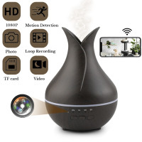 СКРЫТАЯ КАМЕРА WI-FI УВЛАЖНИТЕЛЬ ВОЗДУХА FULL HD 1080P ДЕТЕКТОР ДВИЖЕНИЯ