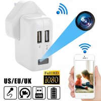 Скрытая WI-FI камера,прослушка USB Зарядка 4K HD1080P