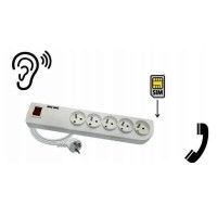 Удлинитель для прослушивания диктофона Elgotech GSM 230V SIM 5XGN 2XUSB