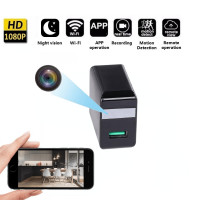 USB ЗАРЯДНОЕ FULL HD КАМЕРА WI-FI ОНЛАЙН ТРАНСЛЯЦИЯ + НОЧНОЕ ВИДЕНИЕ