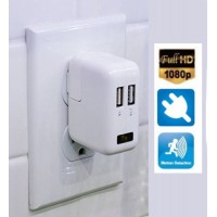 USB ЗАРЯДНОЕ FULL HD КАМЕРА WI-FI ОНЛАЙН ТРАНСЛЯЦИЯ + ДЕТЕКТОР ДВИЖЕНИЯ