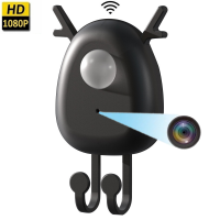 Шпионская Вешалка для одежды со Скрытой wi-fi камерой 1080p