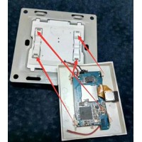 ВЫКЛЮЧАТЕЛЬ СВЕТА СКРЫТАЯ КАМЕРА FULL HD WI-FI ТРАНСЛЯЦИЯ НА СМАРТФОН (2 300 грн.)