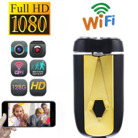 WI-FI ЧАСЫ СКРЫТАЯ КАМЕРА БРИТВА FULL-HD НОЧНАЯ СЬЕМКА ПОДДРЕЖКА ДЕТЕКТОР ДВИЖЕНИЯ