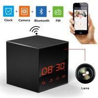 WI-FI ЧАСЫ СКРЫТАЯ КАМЕРА ТЕЛЕФОН FULL-HD НОЧНАЯ СЬЕМКА ПОДДРЕЖКА FM РАДИО