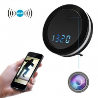 WI-FI ЧАСЫ СКРЫТАЯ КАМЕРА ТЕЛЕФОН IP P2P FULL-HD НОЧНАЯ СЬЕМКА С ДЕТЕКТОРОМ ДВИЖЕНИЯ