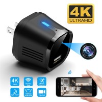 WI-FI КАМЕРА,ПРОСЛУШКА USB ЗАРЯДКА 4K HD датчиком движени