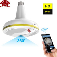 WI-FI СВЕТИЛЬНИК СКРЫТАЯ КАМЕРА ТЕЛЕФОН 360 ГРАДУСОВ ДАТЧИК ДВЕЖЕНИЯ С НОЧНОЕ ВИДЕНИЕМ