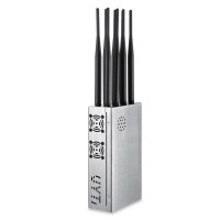 Ягуар 8 - потужна переносна глушилка GSM/CDMA/DCS/4G/3G/GPS/Wifi//LOJACK 8 ват 3 кулера охолодження